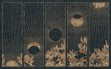 9200100 Da Lat Gold Wander Mural by Coordonné