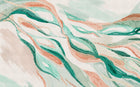 9200200 Hygge Emerald Wander Mural by Coordonné