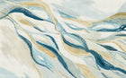 9200201 Hygge Blue Wander Mural by Coordonné