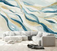 9200201 Hygge Blue Wander Mural by Coordonné