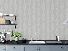 921000 Calico Dot Grey Wallpaper By Arthouse