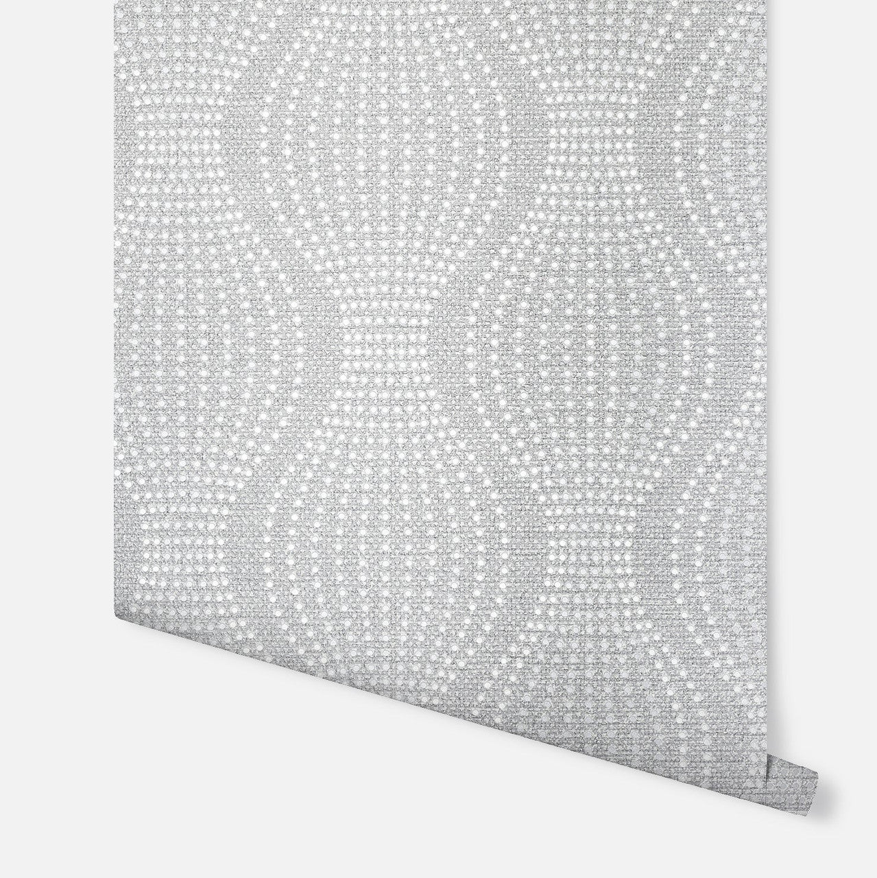 921000 Calico Dot Grey Wallpaper By Arthouse