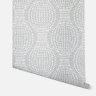 921000 Calico Dot Grey Wallpaper By Arthouse