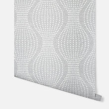 921000 Calico Dot Grey Wallpaper By Arthouse