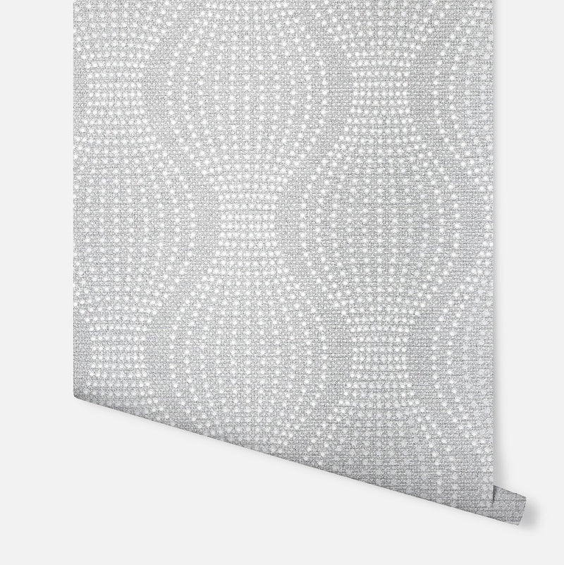 921000 Calico Dot Grey Wallpaper By Arthouse