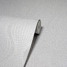 921000 Calico Dot Grey Wallpaper By Arthouse
