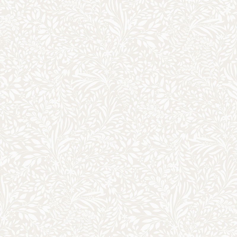 Kristina Beige and White Ester Wallpaper by Galerie