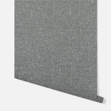 921201 Calico Plain Gunmetal Wallpaper By Arthouse