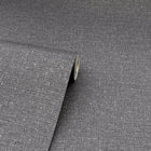 921201 Calico Plain Gunmetal Wallpaper By Arthouse