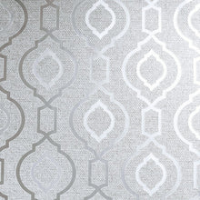 921400 Calico Trellis Grey Wallpaper By Arthouse