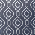 Calico Trellis Navy Wallpaper By Arthouse