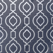 921402 Calico Trellis Navy Wallpaper By Arthouse