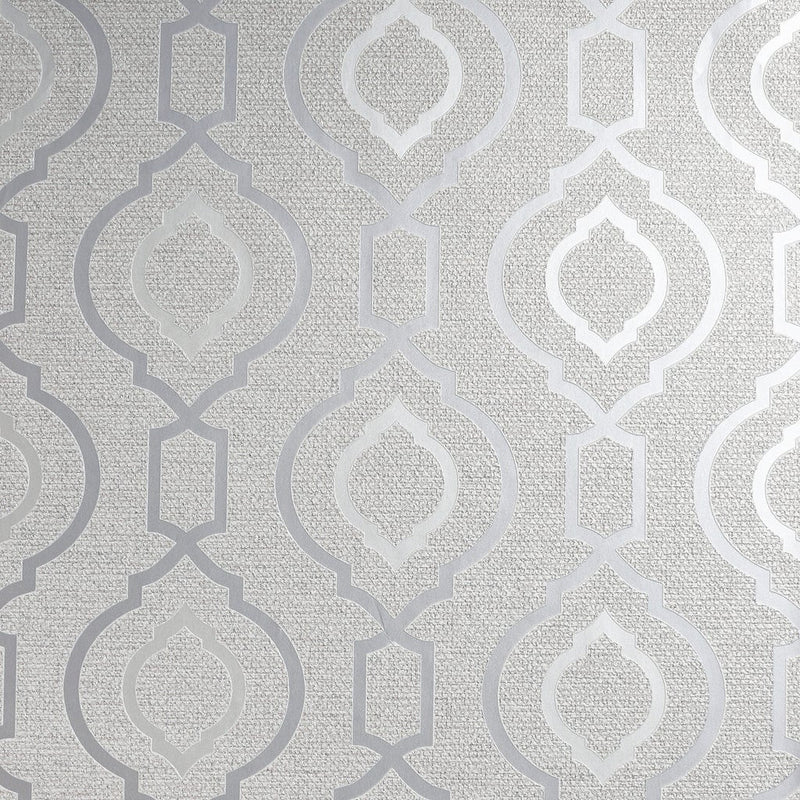 921403 Calico Trellis Neutral Wallpaper By Arthouse