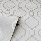 921403 Calico Trellis Neutral Wallpaper By Arthouse
