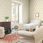 93001 Neapolis 3 Lattice Damask Wallpaper by Galerie
