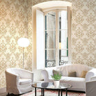 93008 Neapolis 3 Lattice Damask Wallpaper by Galerie