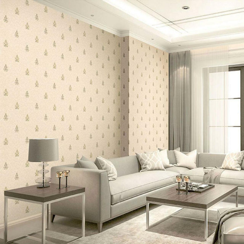 93108 Neapolis 3 Fleur De Lis Wallpaper by Galerie