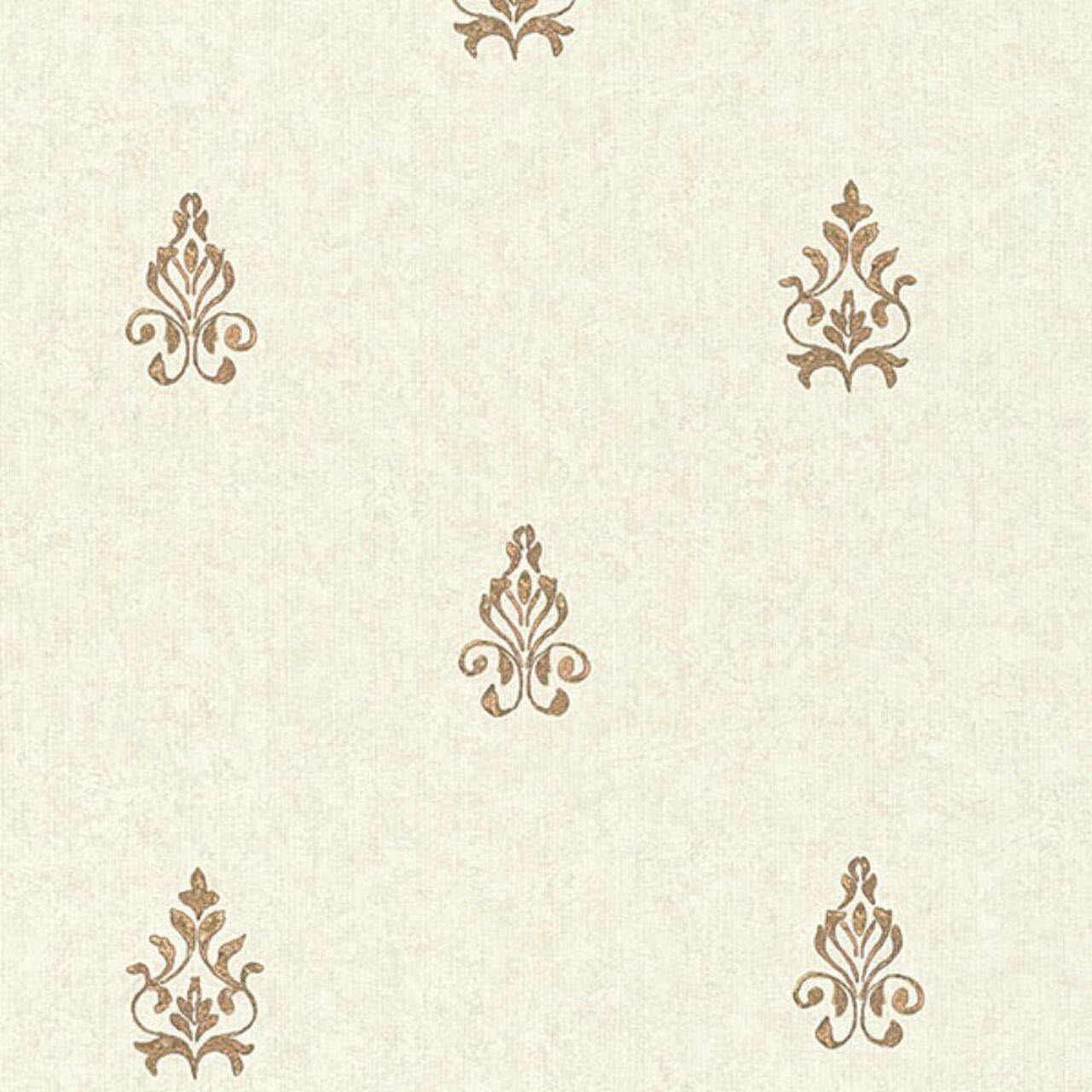 93108 Neapolis 3 Fleur De Lis Wallpaper by Galerie