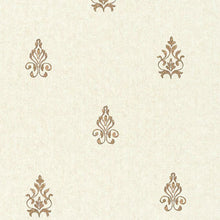 93108 Neapolis 3 Fleur De Lis Wallpaper by Galerie