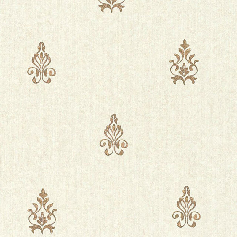 93108 Neapolis 3 Fleur De Lis Wallpaper by Galerie