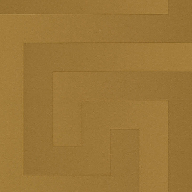 93523-2 Versace 3 Gold Greek Key Wallpaper By A S Creation