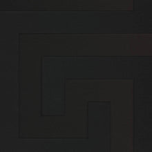 Versace Black Greek Key Wallpaper 93523-4 By A S Creation