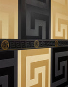 Versace Black Greek Key Wallpaper 93523-4 By A S Creation