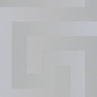 Versace Silver Greek Key Wallpaper 93523-5 By A S Creation