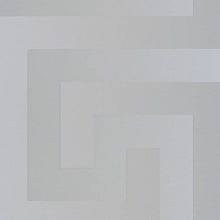 Versace Silver Greek Key Wallpaper 93523-5 By A S Creation