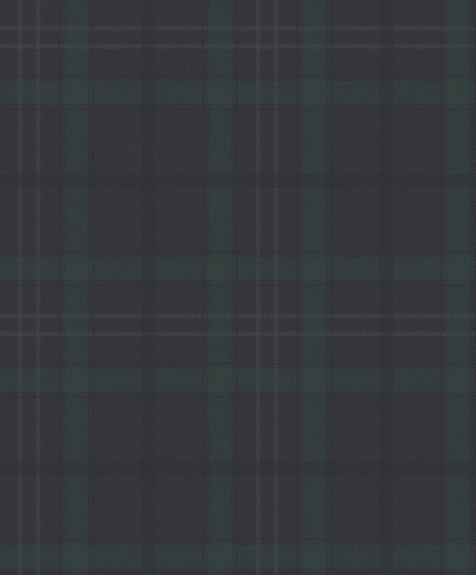 9400101 Check Navy Tartan Wallpaper by Coordonné