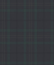 9400101 Check Navy Tartan Wallpaper by Coordonné