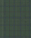 Check Green Duck Tartan Wallpaper by Coordonné