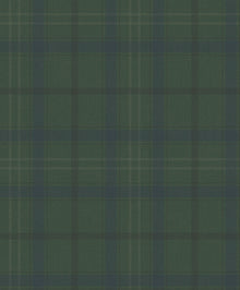 9400102 Check Green Duck Tartan Wallpaper by Coordonné