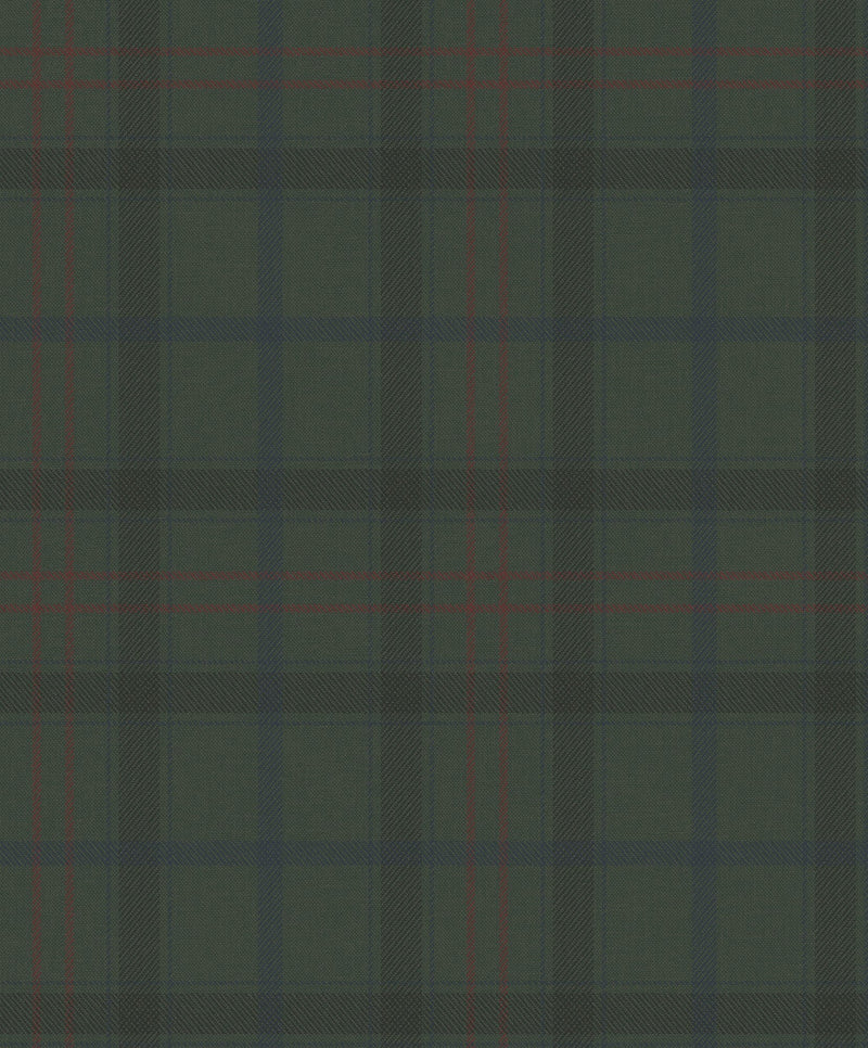 9400103 Check Kahki Tartan Wallpaper by Coordonné