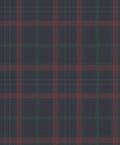 Check Cobalt Tartan Wallpaper by Coordonné