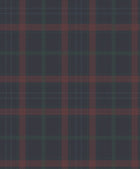 9400104 Check Cobalt Tartan Wallpaper by Coordonné