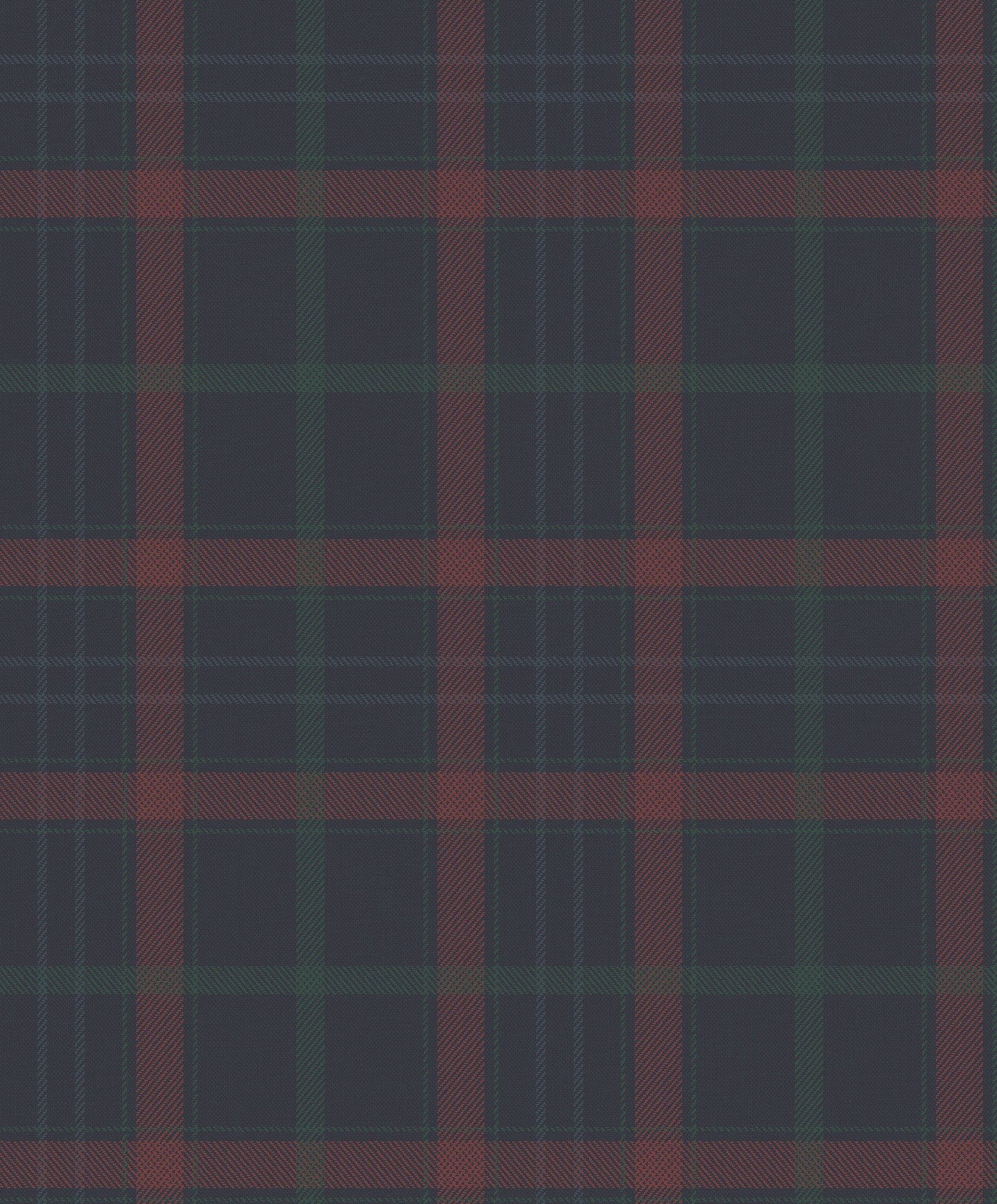 9400104 Check Cobalt Tartan Wallpaper by Coordonné