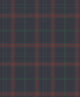 Check Cobalt Tartan Wallpaper by Coordonné