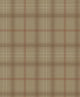 Check Brown Tartan Wallpaper by Coordonné