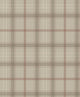 Check Stone Tartan Wallpaper by Coordonné