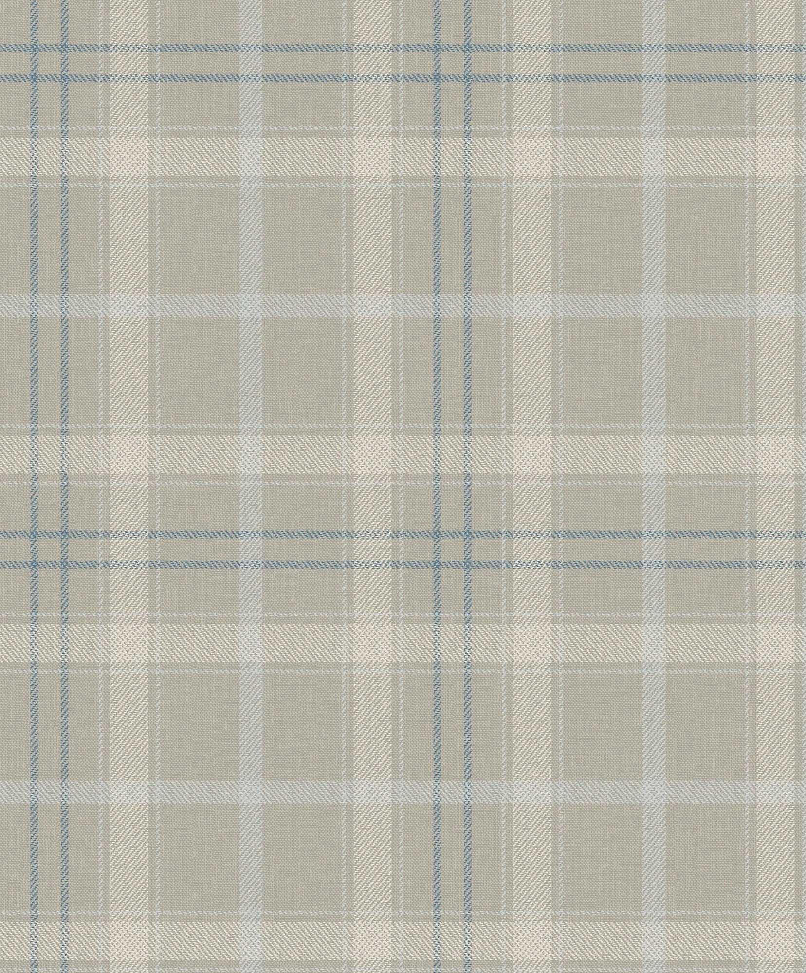 9400109 Check Pearl Tartan Wallpaper by Coordonné