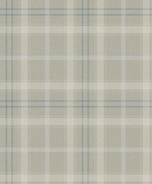 9400109 Check Pearl Tartan Wallpaper by Coordonné
