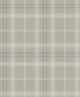 Check Pearl Tartan Wallpaper by Coordonné