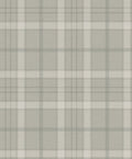 Check Grey Tartan Wallpaper by Coordonné
