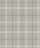 9400110 Check Grey Tartan Wallpaper by Coordonné