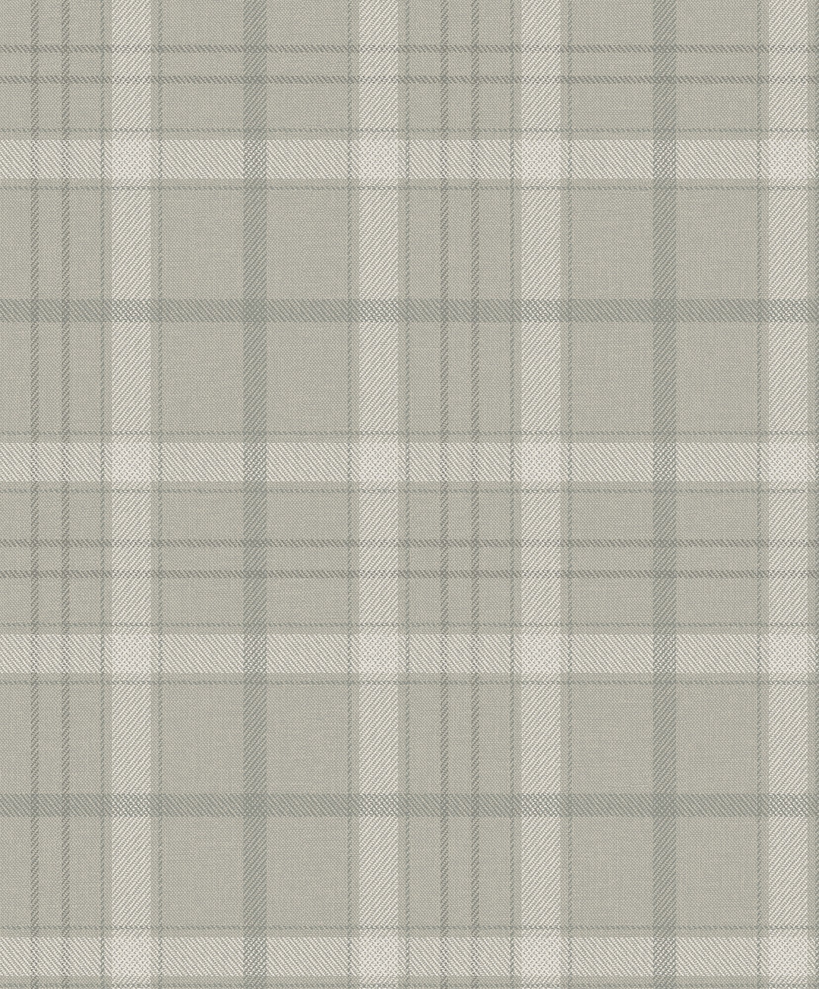9400110 Check Grey Tartan Wallpaper by Coordonné