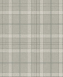 9400110 Check Grey Tartan Wallpaper by Coordonné