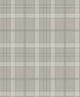 Check Grey Tartan Wallpaper by Coordonné