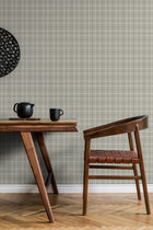 9400110 Check Grey Tartan Wallpaper by Coordonné