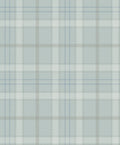 Check Sky Tartan Wallpaper by Coordonné